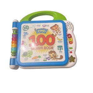Leapfrog Learning Friends Book 100 Words